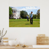 オバマ氏とバイデン氏氏が最高の ポスター (キッチン)