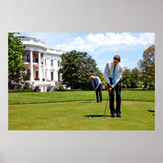 オバマ氏とバイデン氏氏が最高の ポスター (正面)