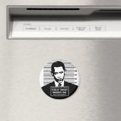 オバマ氏 – パブリック・エネミー・ナンバーワン マグネット (インサイチュ (食洗機))