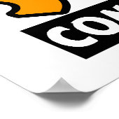 オバマ氏:ユルムドッグ億万長者 ポスター (角)