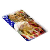 オバマ氏、第44-45代大統領_ PrePremium Flexi Magnet マグネット (右側)