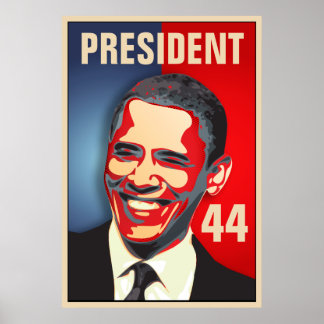 オバマ氏 – 44代大統領就任式 ポスター