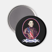 オバマ民主騎士 マグネット (正面/裏面)