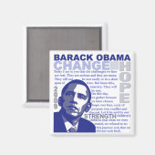 オバマ演説 マグネット (正面/裏面)