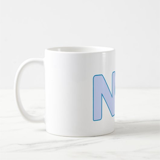 オバマ無し コーヒーマグカップ (左)