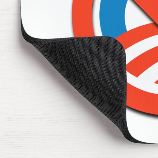 オバマ無し/O無し マウスパッド (コーナー)