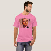 オバマ熱 Tシャツ (正面フル)