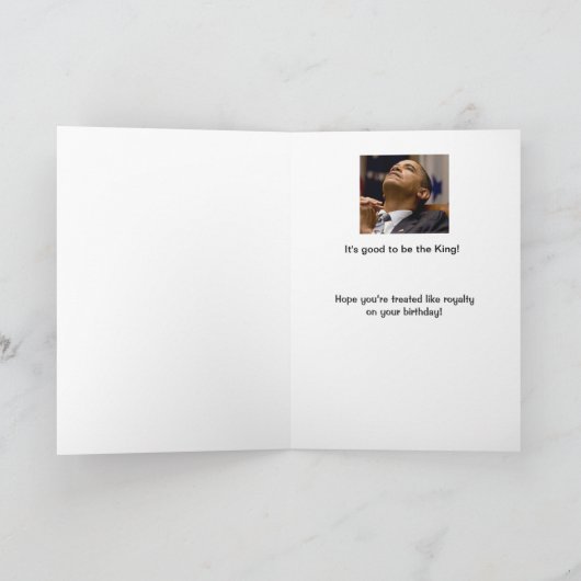 オバマ独裁者 カード (内部)