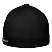 オバマ発足20-01-09 刺繍入りキャップ (裏面)