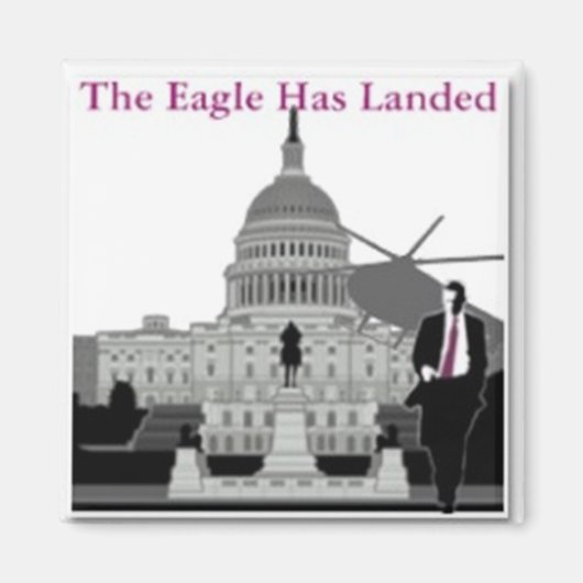 オバマ磁石 マグネット (正面)