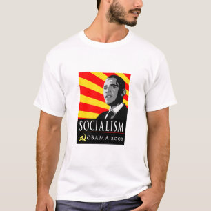 オバマ社会主義 Tシャツ