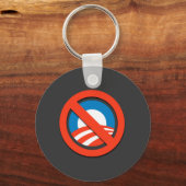 オバマ禁止 キーホルダー (正面)