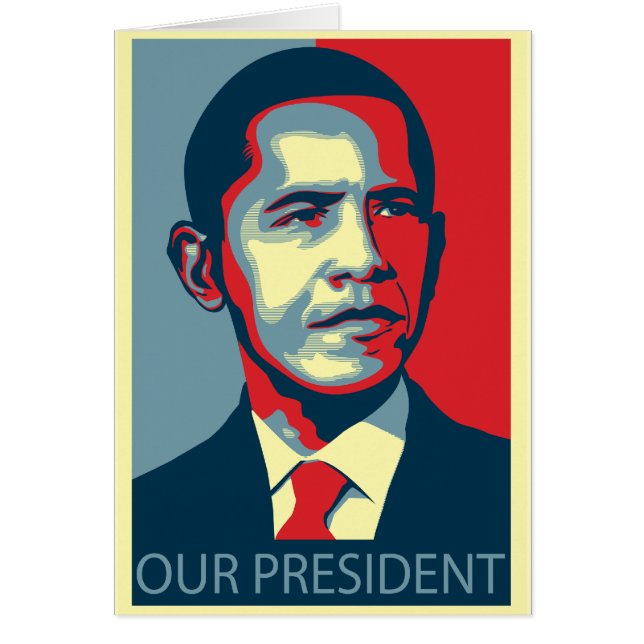 オバマ私達の大統領 (正面)