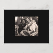 オバマ第一家庭 ポストカード (正面)