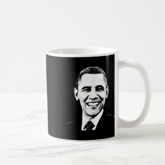 オバマ第1黒人大統領7月ブラックホイスト4日 コーヒーマグカップ