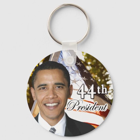オバマ第44代大統領 キーホルダー (正面)
