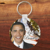 オバマ第44代大統領 キーホルダー (正面)
