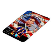 オバマ第44代大統領_ マグネット (左側)