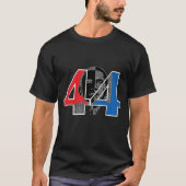 オバマ第44代大統領Tシャツ Tシャツ (正面)