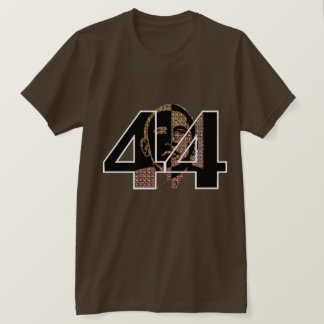 オバマ第44期大統領ジャージー Tシャツ