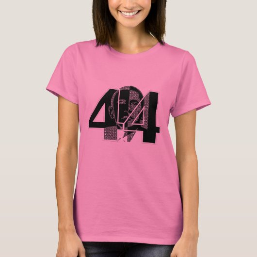 オバマ第44期大統領ジャージー Tシャツ (正面)