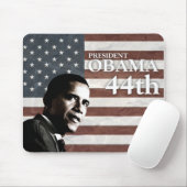 オバマ第44 c1大統領 マウスパッド (マウス)