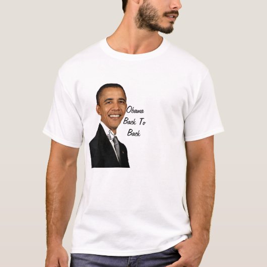 オバマ米第46代大統領 Tシャツ (正面)