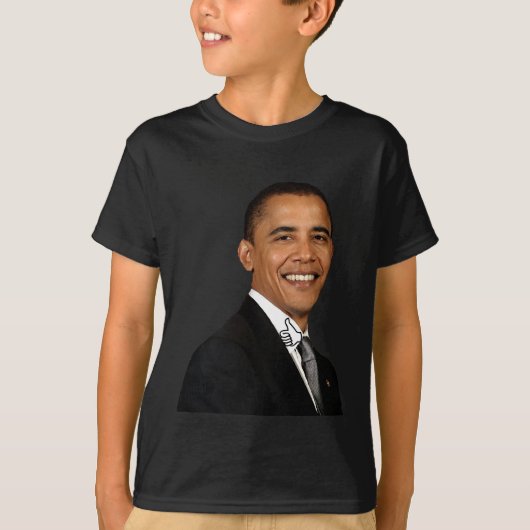 オバマ米第46代大統領 Tシャツ (正面)