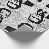 オバマ紙 ラッピングペーパー (角)