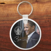 オバマ署名キーチェーン キーホルダー (正面)