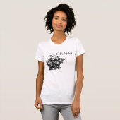 オバマ花 Tシャツ (正面フル)