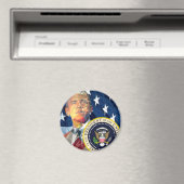 オバマ記念碑 マグネット (インサイチュ (食洗機))