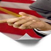 オバマ話大統領 ポスター (角)