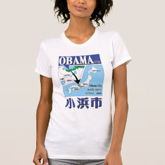 オバマ都市 Tシャツ