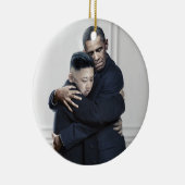 オバマ金Jong国連北朝鮮愛 セラミックオーナメント (右)