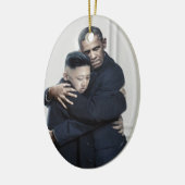 オバマ金Jong国連北朝鮮愛 セラミックオーナメント (左)