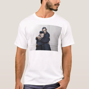 オバマ金Jong国連北朝鮮愛 Tシャツ