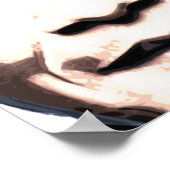 オバマ顔未来ポスター ポスター (角)