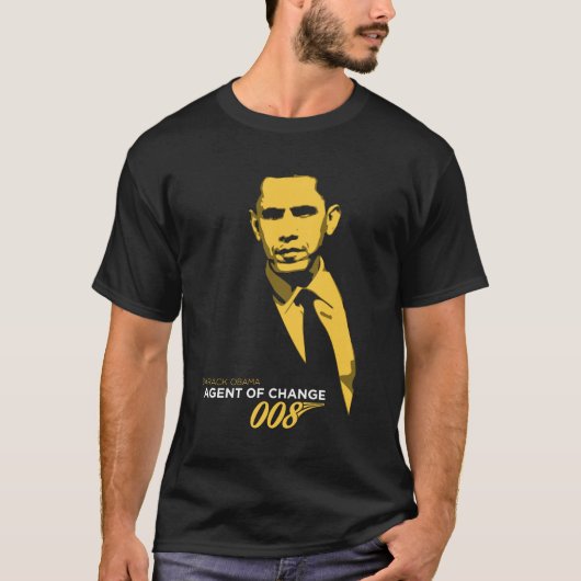 オバマ008 Tシャツ (正面)