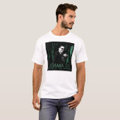 オバマ08: スプーンがありません Tシャツ (正面フル)