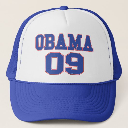 オバマ09の就任式 キャップ (正面)