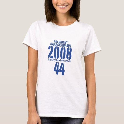 オバマ2008年大統領 Tシャツ (正面)
