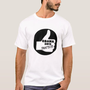 オバマ2012のキャンペーン Tシャツ