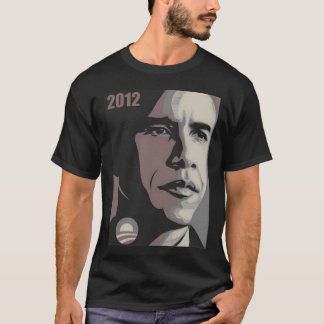 オバマ2012のティー Tシャツ