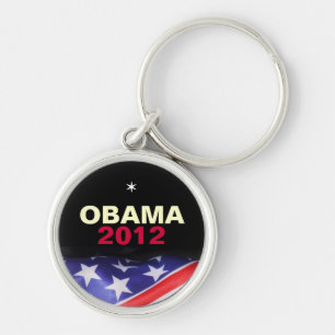 オバマ2012の報酬Keychain キーホルダー