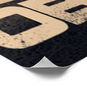 オバマ2012の組合グランジ ポスター (角)