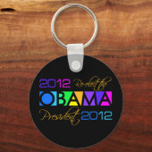 オバマ2012キーチェーン キーホルダー (正面)