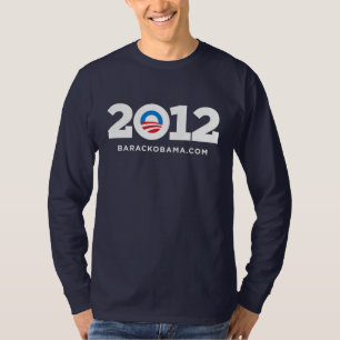 オバマ2012シャツ Tシャツ