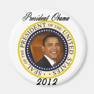 オバマ2012大統領のキャンペーン進水 マグネット
