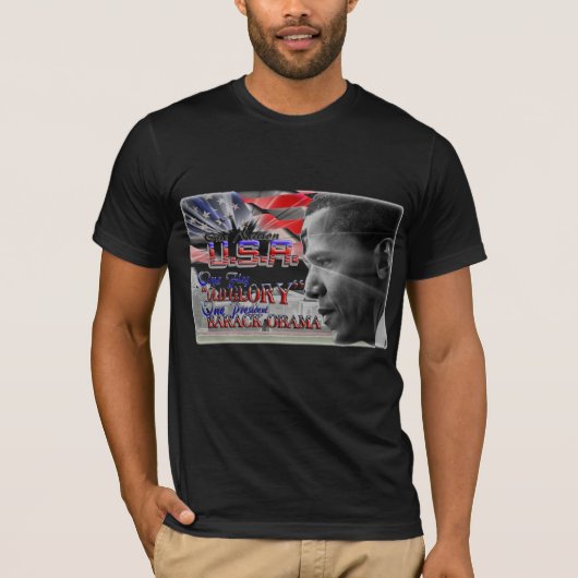 オバマ2012年大統領 Tシャツ (正面)